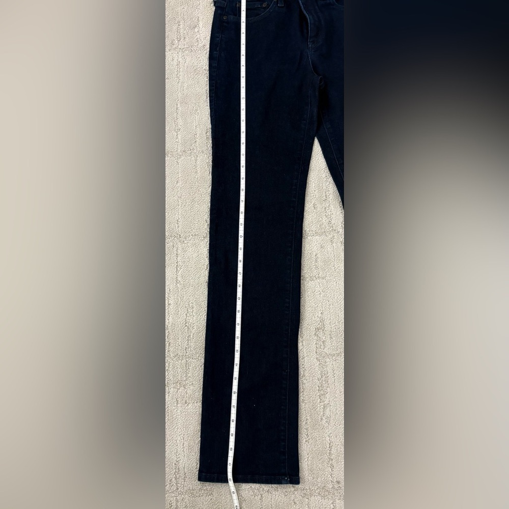 NYDJ Marilyn Straight Leg Lift Tuck Jeans 5 pocket mid to high rise fit size 6 - Picture 3 of 8
